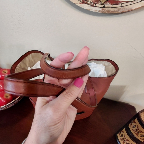 Coach Legacy Leather Turnlock Tote - Picture 8 of 14